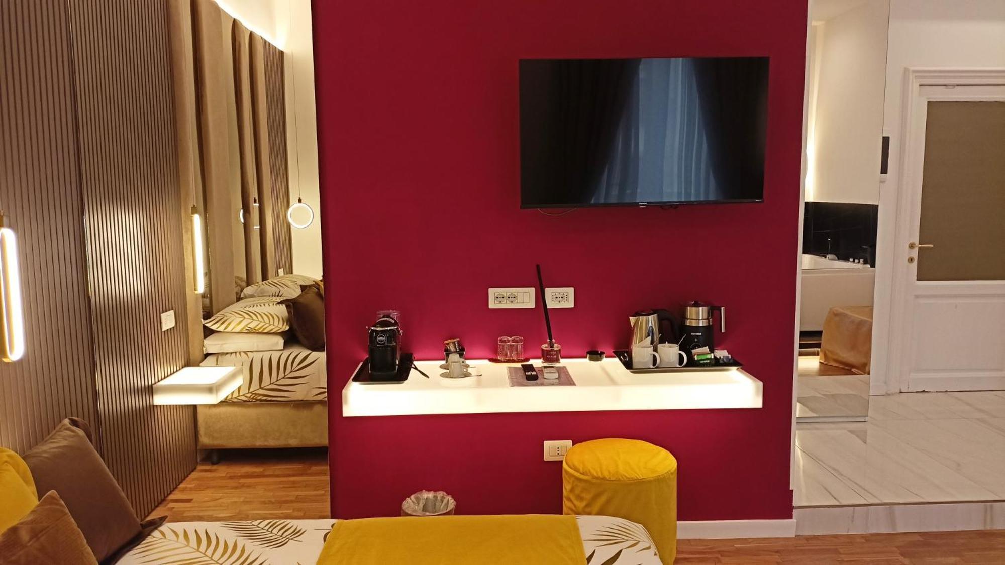 La Lepre Bovio Hotel Napoli Bagian luar foto