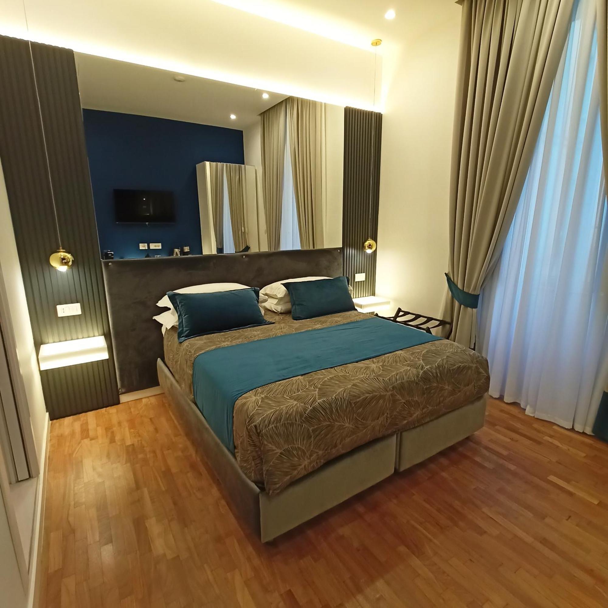 La Lepre Bovio Hotel Napoli Bagian luar foto