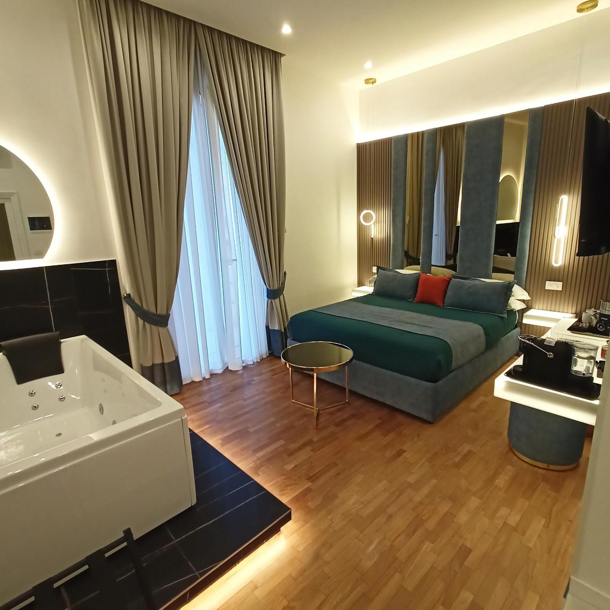 La Lepre Bovio Hotel Napoli Bagian luar foto